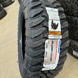 New Toyo 35X12.50R20 Mud Terrain Tires