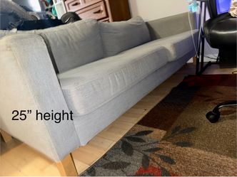 Free grey couch