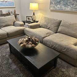 Couch And Love Seat