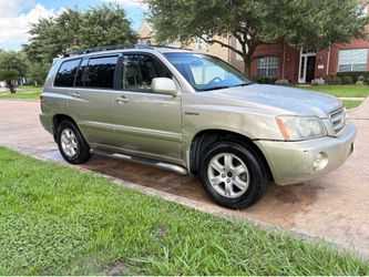2001 Toyota Highlander