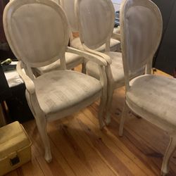 Set Of Chairs (5) 