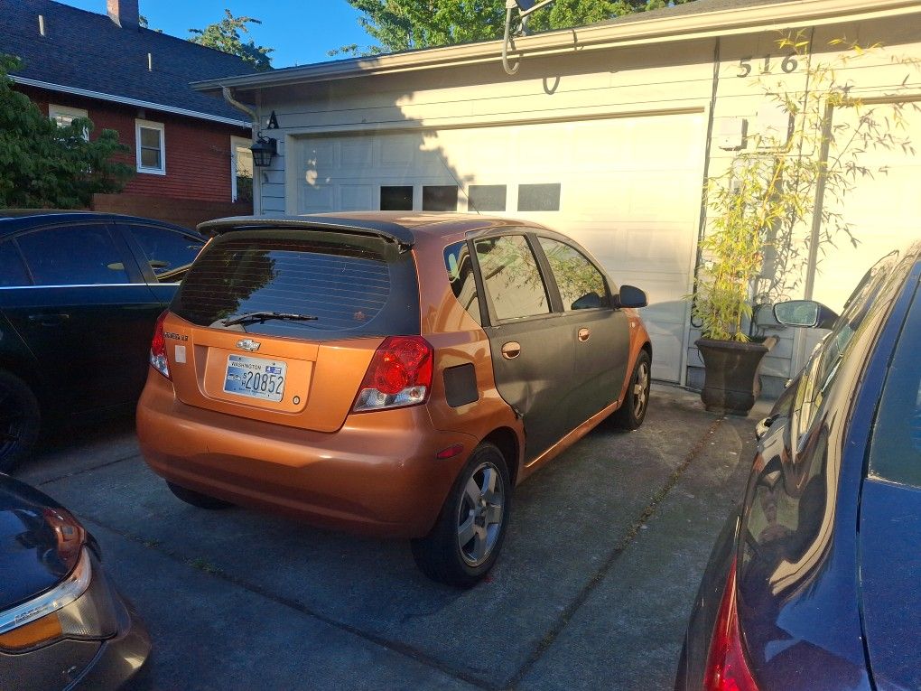 Aveo Chevy