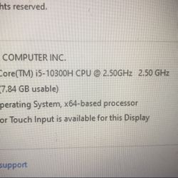 Asus Tuf Gaming Laptop (2020)