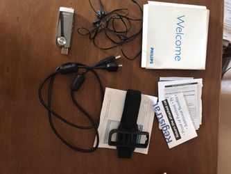 Phillips Go Gear Digital Audio Player Complete Reduced