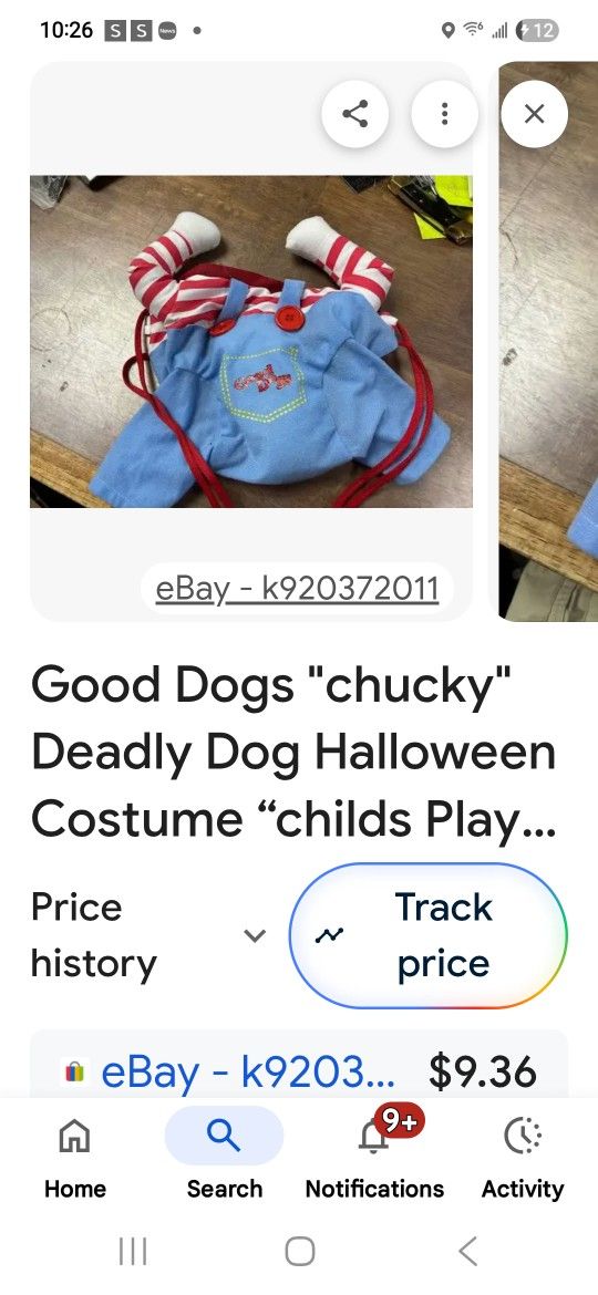 Chucky Dog Costumes
