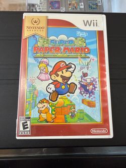 Super Paper Mario Nintendo Wii