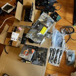 Crypto Mining Equipment Lot For Sale