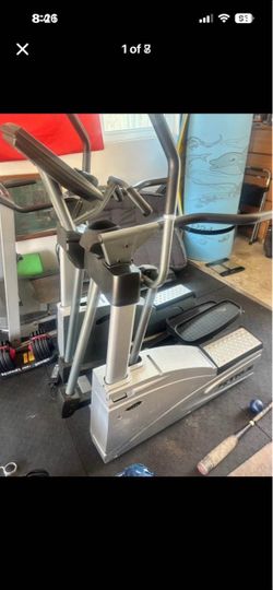 True TSX Elliptical w/ polar T34 chest heart rate monitor