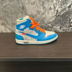 Jordan 1 Unc Off White 