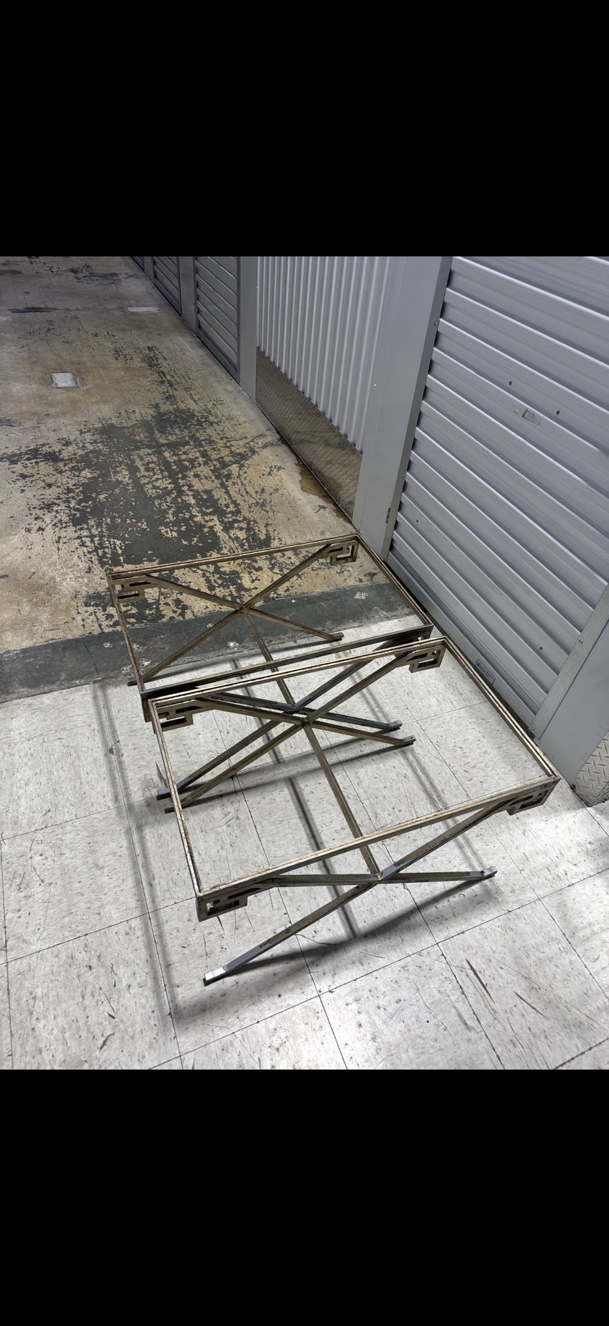 Glass Side Tables