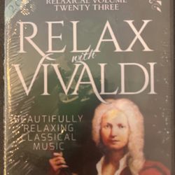 Relax with Vivaldi (New) 2 CD Set