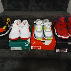 Grade School Sneakers Boys/Girls