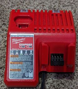 Milwaukee M12 and M18 Battery Charger (NO BATTERIES)