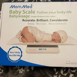 Brand New Mom Med Baby Scale 