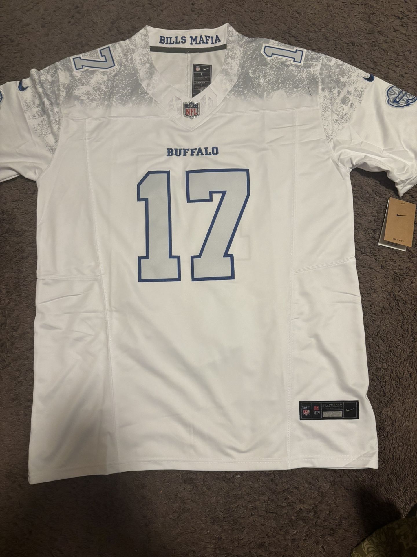 Josh Allen New Buffalo Bills Jersey