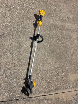 Dewalt weed eater 20v
