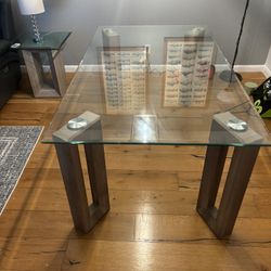 Dining Room Table And Side Table