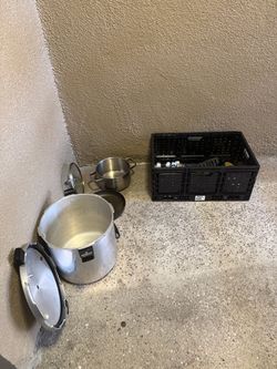 Great - Heavy duty cooking pots , Cooking utensils
