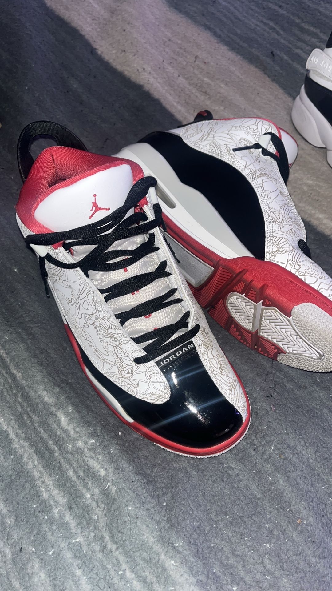 JORDAN DUB ZERO