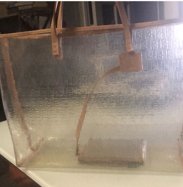 Fendi Clear Tote