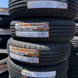 🚨🚨vendo Set De Llantas ST 205 75 15 Arroyo Tires 