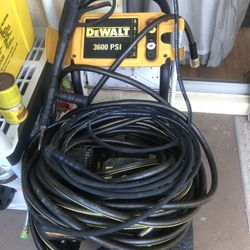 Pressure Washing Machine