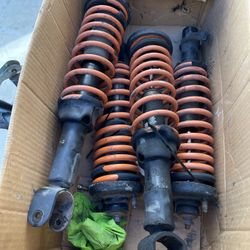 Integra Shocks And Lowering Springs