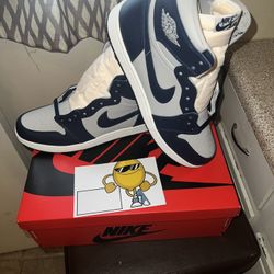 Jordan 1 Georgetown Sz 10.5