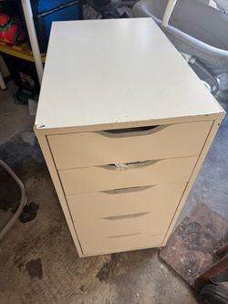 Drawer unit - white