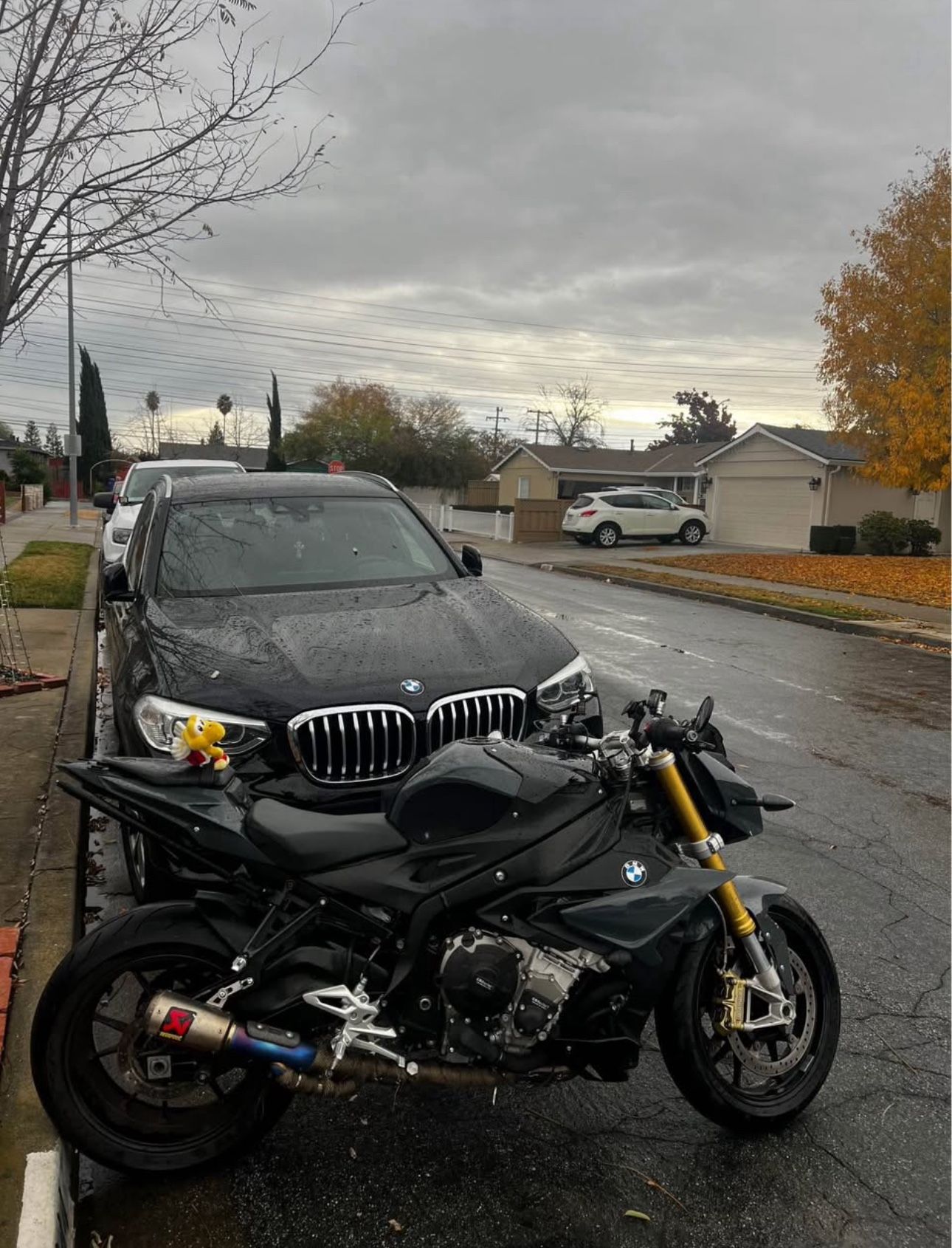 2018 BMW S1000r