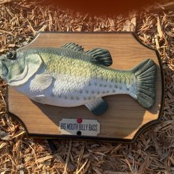 Animated Big Mouth Billy Bass