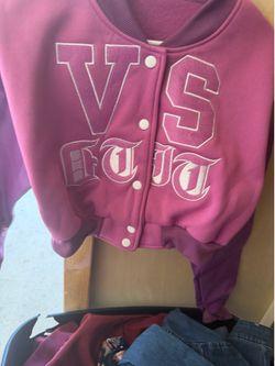 Mini purple jacket size L