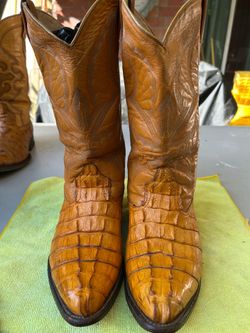 Exotic Learher Boots