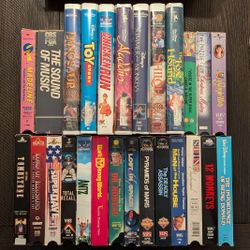 26 VHS Tapes