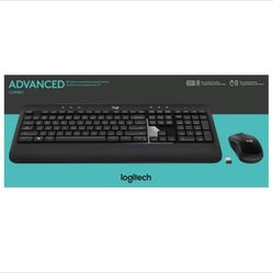 Logitech Advanced MK540 Wireless Keyboard And Mouse Set