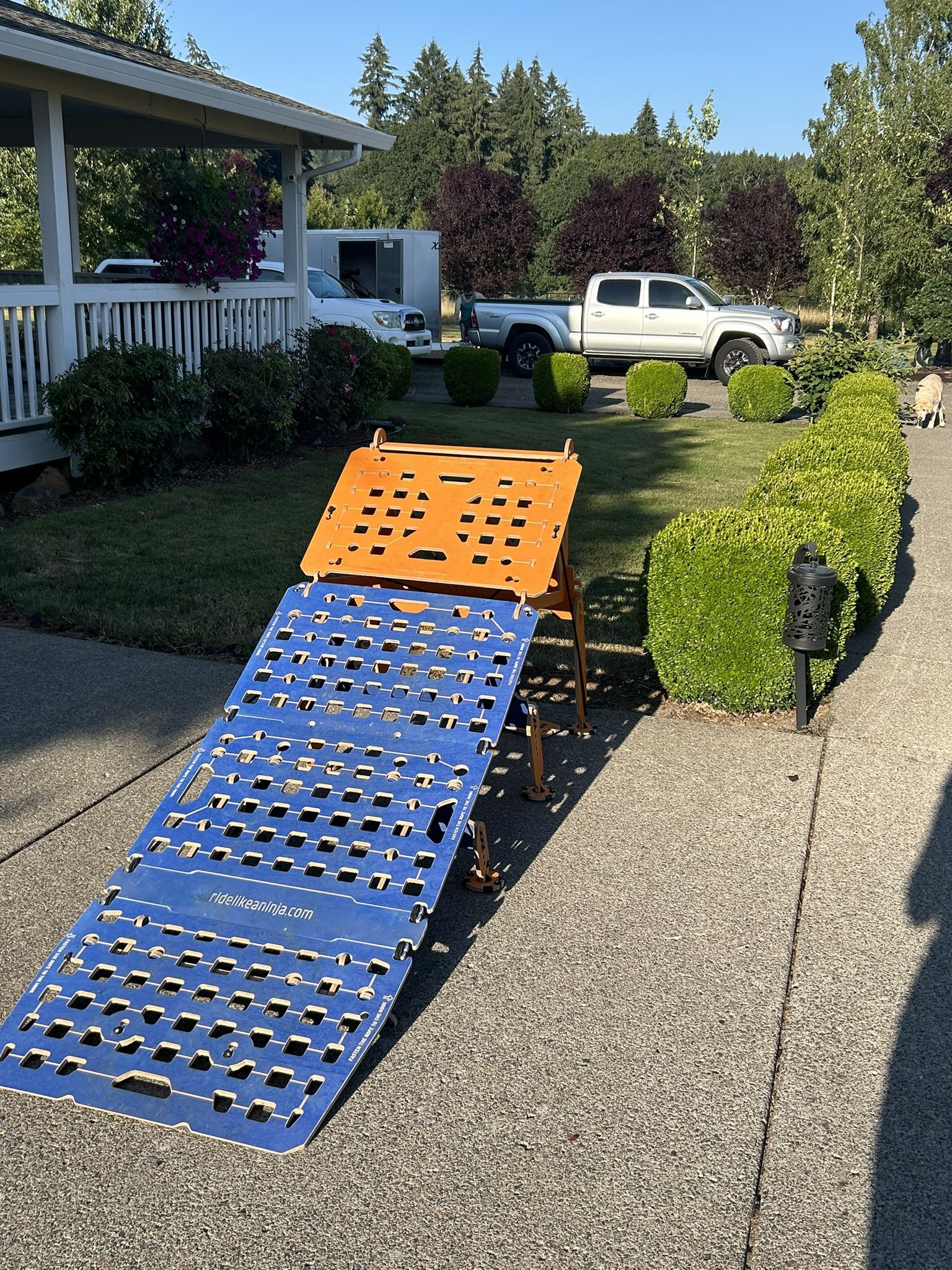MTB Hopper Ramp