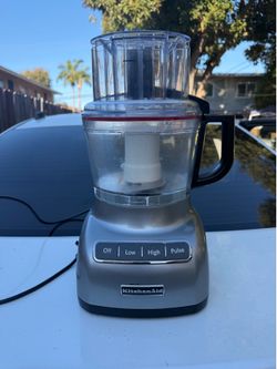 KitchenAid RKFP0711WH 7-CUP Food Processor Gray