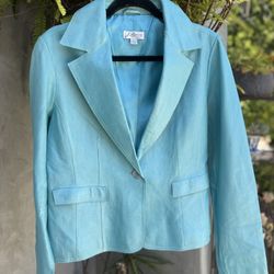 J’ Marco fine leather jacket 