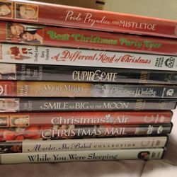 20 Christmas & Various DVD's  Hallmark 