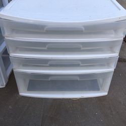 Plastic Storage Bin