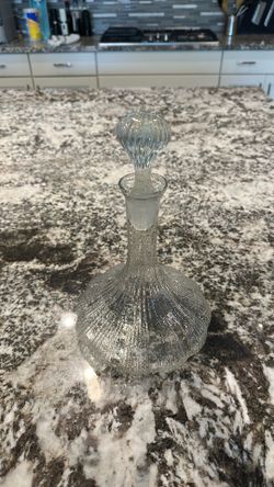 Antique decanter