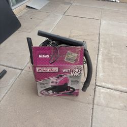 Dry, Wet, Vacuum Pink