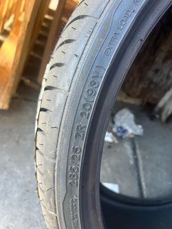 Fairmount Tire we have 285/25R20 performance tires for Audi, Aston Martin, Chrysler, Mercedes, 