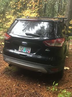 2013 Ford Escape SUV with Roof Rack