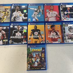 PS4 and PS3 Games 