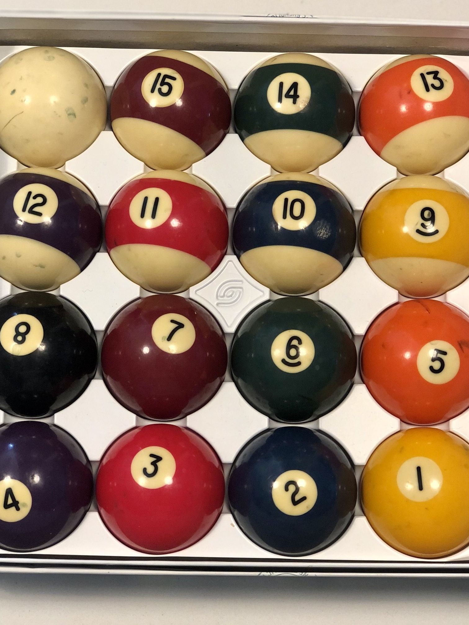Pool/Billard Set of Balls