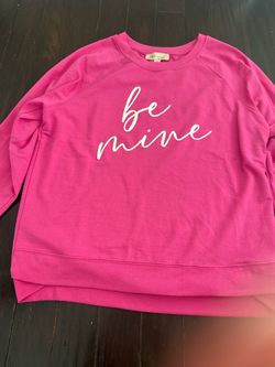 Girls Crewneck SweaterShirt Youth size Large