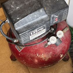 Porter Cable Air Compressor 135 Psi 