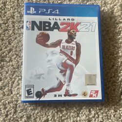 NBA 2K21 PS4