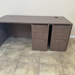 Computer Table With Drawers 